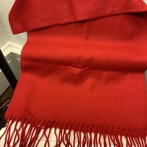 Red Scarf Light in Weight 100% Acrylic Good Looking